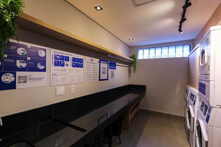 Apartamento para alugar com 37m², 2 quartos e sem vaga Apartamento para alugar com 37m², 2 quartos e sem vagaÁrea comum