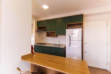 Apartamento para alugar com 37m², 2 quartos e sem vaga Apartamento para alugar com 37m², 2 quartos e sem vagaSala/Cozinha