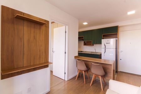 Sala/Cozinha de apartamento para alugar com 2 quartos, 37m² em Chácara Tatuapé, São Paulo
