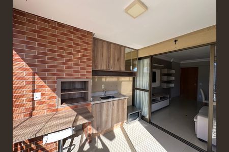 Varanda de apartamento à venda com 3 quartos, 88m² em Setor Bueno, Goiânia