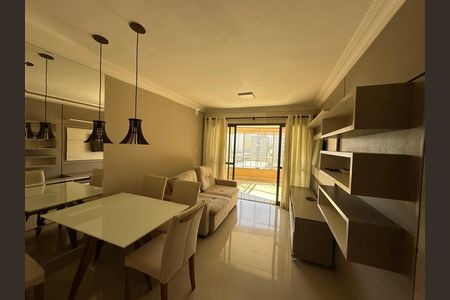Sala de apartamento à venda com 3 quartos, 88m² em Setor Bueno, Goiânia