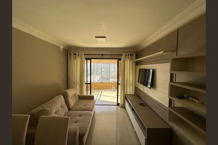 Sala de apartamento à venda com 3 quartos, 88m² em Setor Bueno, Goiânia
