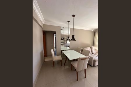 Sala de apartamento à venda com 3 quartos, 88m² em Setor Bueno, Goiânia