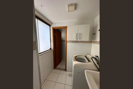 Área de serviço de apartamento à venda com 3 quartos, 88m² em Setor Bueno, Goiânia