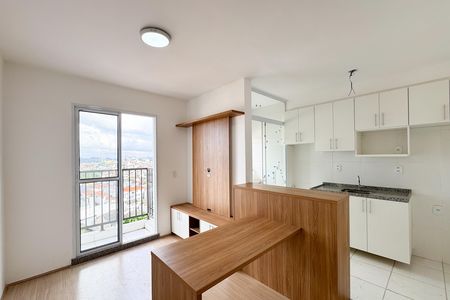 Sala de apartamento para alugar com 2 quartos, 50m² em Bairro dos Casa, São Bernardo do Campo