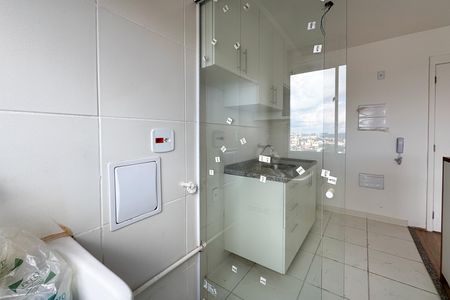 Apartamento para alugar com 50m², 2 quartos e 1 vagaÁrea de Serviço