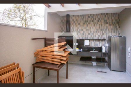 Apartamento para alugar com 50m², 2 quartos e 1 vagaÁrea comum - Churrasqueira
