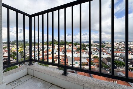 Sacada de apartamento para alugar com 2 quartos, 50m² em Bairro dos Casa, São Bernardo do Campo
