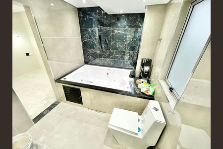 Apartamento para alugar com 107m², 3 quartos e 1 vagaBanheiro da Suíte