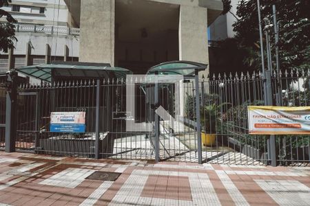 Apartamento para alugar com 107m², 3 quartos e 1 vagaFachada