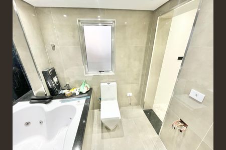 Apartamento para alugar com 107m², 3 quartos e 1 vagaBanheiro da Suíte