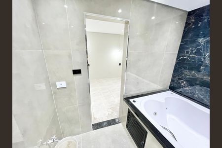 Apartamento para alugar com 107m², 3 quartos e 1 vagaBanheiro da Suíte