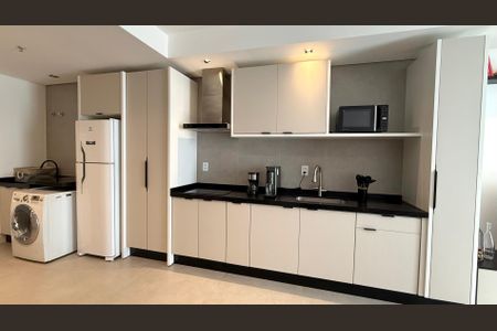 Apartamento para alugar com 37m², 1 quarto e sem vaga Apartamento para alugar com 37m², 1 quarto e sem vagaCozinha
