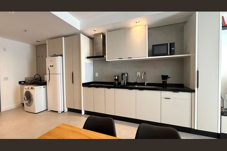 Apartamento para alugar com 37m², 1 quarto e sem vaga Apartamento para alugar com 37m², 1 quarto e sem vagaCozinha