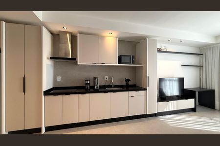 Apartamento para alugar com 37m², 1 quarto e sem vaga Apartamento para alugar com 37m², 1 quarto e sem vagaCozinha
