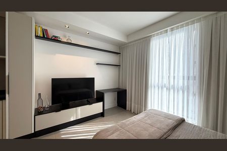 Apartamento para alugar com 37m², 1 quarto e sem vaga Apartamento para alugar com 37m², 1 quarto e sem vagaSala / Quarto