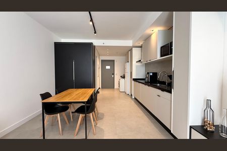 Apartamento para alugar com 37m², 1 quarto e sem vaga Apartamento para alugar com 37m², 1 quarto e sem vagaCozinha