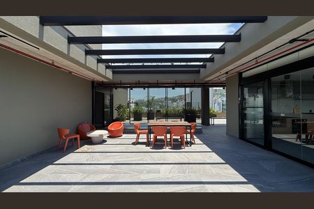 Apartamento para alugar com 37m², 1 quarto e sem vaga Apartamento para alugar com 37m², 1 quarto e sem vagaÁrea Externa