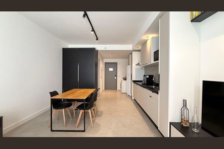Apartamento para alugar com 37m², 1 quarto e sem vaga Apartamento para alugar com 37m², 1 quarto e sem vagaCozinha