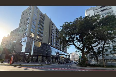 Apartamento para alugar com 37m², 1 quarto e sem vaga Apartamento para alugar com 37m², 1 quarto e sem vagaFachada