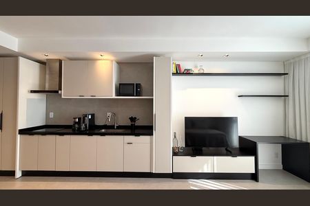 Apartamento para alugar com 37m², 1 quarto e sem vaga Apartamento para alugar com 37m², 1 quarto e sem vagaCozinha