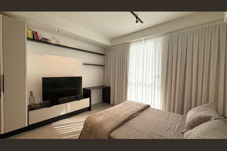 Apartamento para alugar com 37m², 1 quarto e sem vaga Apartamento para alugar com 37m², 1 quarto e sem vagaSala / Quarto