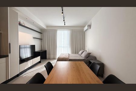 Apartamento para alugar com 37m², 1 quarto e sem vaga Apartamento para alugar com 37m², 1 quarto e sem vagaSala de Jantar