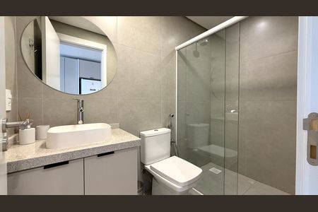Apartamento para alugar com 37m², 1 quarto e sem vaga Apartamento para alugar com 37m², 1 quarto e sem vagaBanheiro
