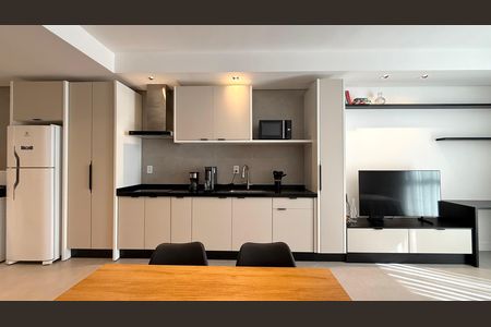 Apartamento para alugar com 37m², 1 quarto e sem vaga Apartamento para alugar com 37m², 1 quarto e sem vagaCozinha