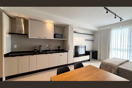 Apartamento para alugar com 37m², 1 quarto e sem vaga Apartamento para alugar com 37m², 1 quarto e sem vagaCozinha