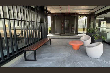 Apartamento para alugar com 37m², 1 quarto e sem vaga Apartamento para alugar com 37m², 1 quarto e sem vagaHall de Entrada