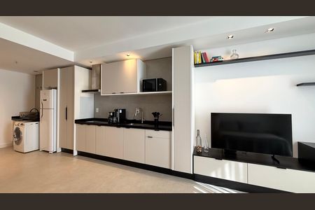 Apartamento para alugar com 37m², 1 quarto e sem vaga Apartamento para alugar com 37m², 1 quarto e sem vagaCozinha
