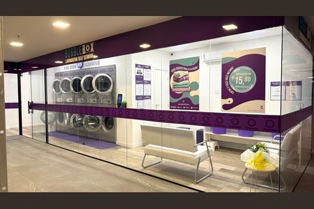 Apartamento para alugar com 37m², 1 quarto e sem vaga Apartamento para alugar com 37m², 1 quarto e sem vagaLavanderia