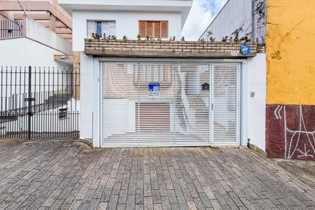Fachada de casa à venda com 3 quartos, 139m² em Vila Mariana, São Paulo