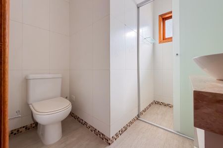 Banheiro da Suíte 2 de casa à venda com 3 quartos, 139m² em Vila Mariana, São Paulo