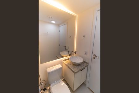 Apartamento para alugar com 35m², 1 quarto e sem vaga Apartamento para alugar com 35m², 1 quarto e sem vagaBanheiro