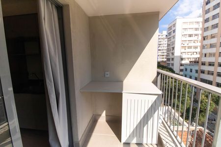 Varanda de apartamento para alugar com 1 quarto, 35m² em Ingá, Niterói