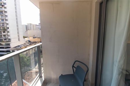 Varanda de apartamento para alugar com 1 quarto, 35m² em Ingá, Niterói