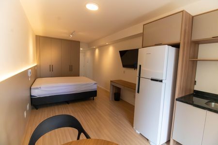 Apartamento para alugar com 35m², 1 quarto e sem vaga Apartamento para alugar com 35m², 1 quarto e sem vagaStudio