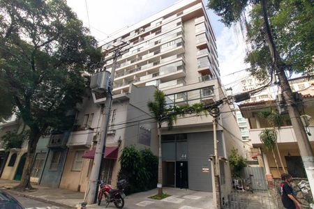 Apartamento para alugar com 35m², 1 quarto e sem vaga Apartamento para alugar com 35m², 1 quarto e sem vagaFachada