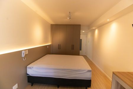 Apartamento para alugar com 35m², 1 quarto e sem vaga Apartamento para alugar com 35m², 1 quarto e sem vagaStudio