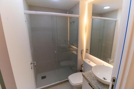 Apartamento para alugar com 35m², 1 quarto e sem vaga Apartamento para alugar com 35m², 1 quarto e sem vagaBanheiro