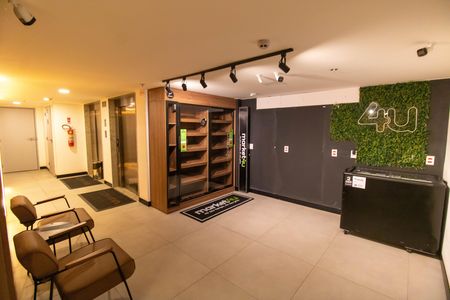 Studio para alugar com 35m², 1 quarto e sem vagaÁrea comum