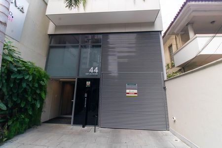 Studio para alugar com 35m², 1 quarto e sem vagaFachada