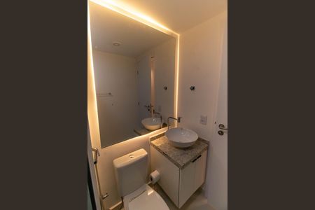 Studio para alugar com 35m², 1 quarto e sem vagaBanheiro