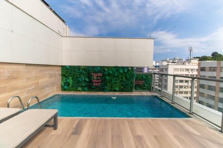 Studio para alugar com 35m², 1 quarto e sem vagaÁrea comum
