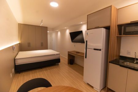Studio para alugar com 35m², 1 quarto e sem vagaStudio