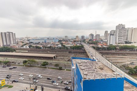 Apartamento à venda com 25m², 1 quarto e sem vaga Apartamento à venda com 25m², 1 quarto e sem vagaSala/Cozinha - Vista