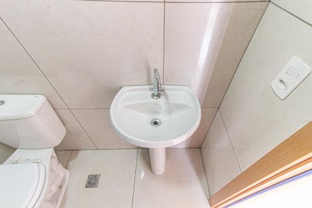 Apartamento à venda com 25m², 1 quarto e sem vaga Apartamento à venda com 25m², 1 quarto e sem vagaBanheiro