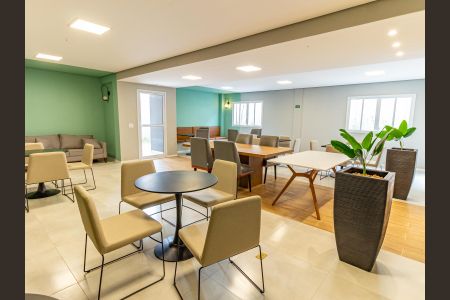 Apartamento à venda com 25m², 1 quarto e sem vaga Apartamento à venda com 25m², 1 quarto e sem vagaÁrea comum - Salão de festas